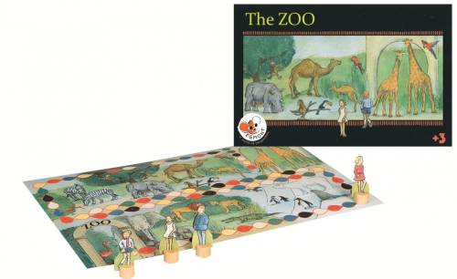 Joc egmont toys - animale si culori la zoo