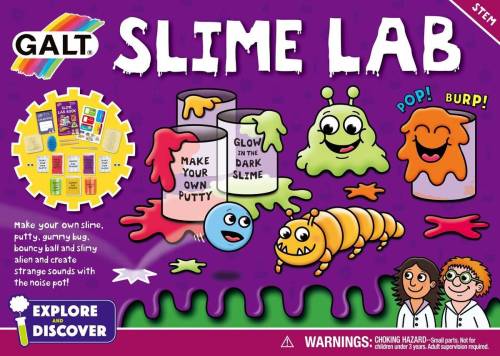 Set experimente - Slime lab