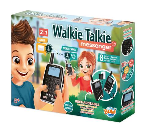 Walkie Talkie Messenger
