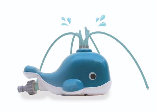 Balena stropitoare cu apa - materiale eco - BS Toys