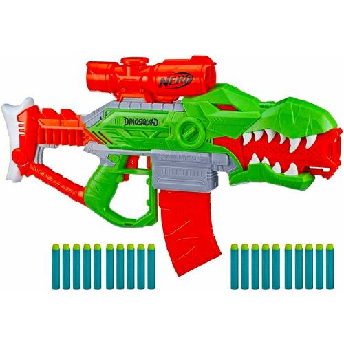 Blaster Nerf - Rex Rampage