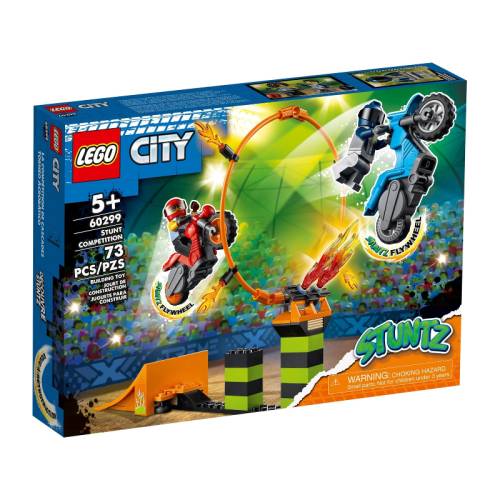 Lego city concurs de cascadorii 60299