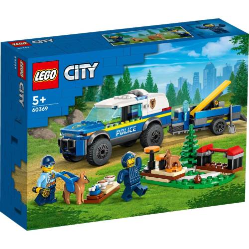 LEGO(r) City - Antrenament canin al politiei mobile (60369)