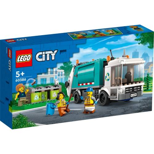 LEGO(r) City - Camion de reciclare (60386)