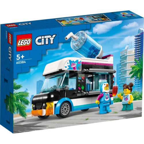 LEGO(r) City - Camioneta pinguin cu granita (60384)