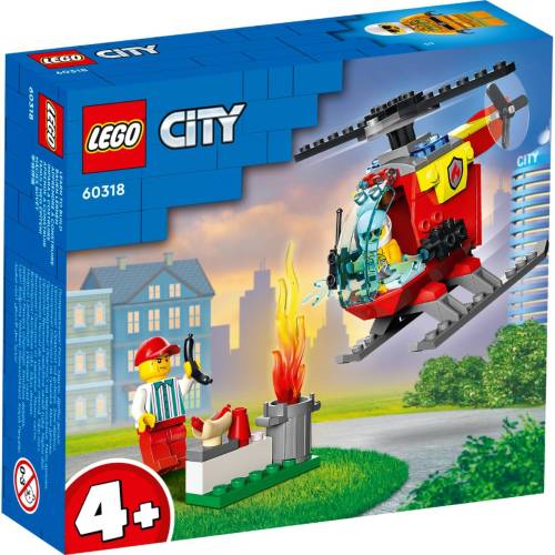 LEGO(r) City - Elicopter de pompieri (60318)