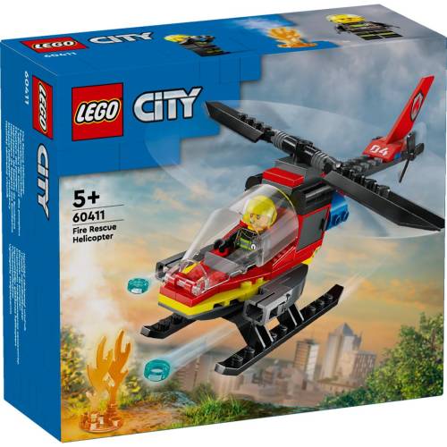 LEGO(r) City - Elicopter de pompieri (60411)