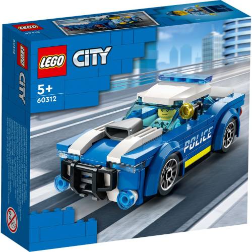 LEGO(r) City - Masina de politie (60312)