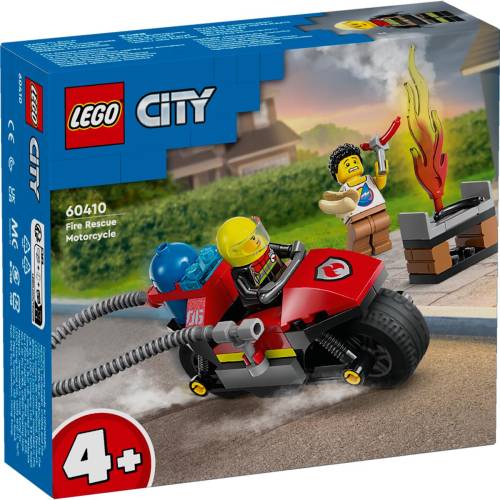 LEGO(r) City - Motocicleta de pompieri (60410)