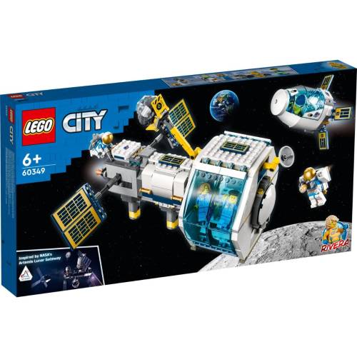 LEGO(r) City - Statie Spatiala Selenara (60349)