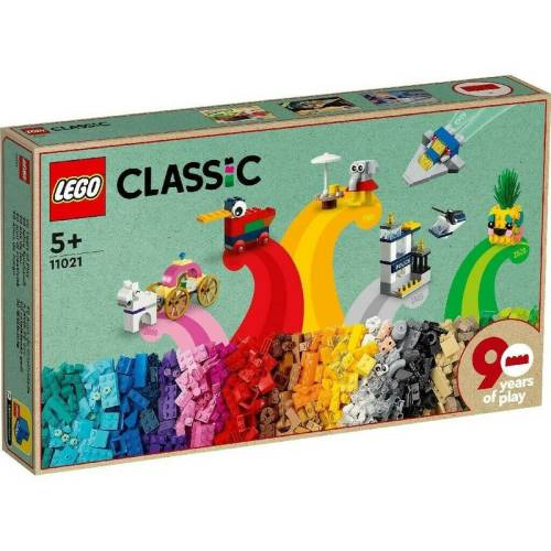 Lego classic 90 de ani de joaca 11021