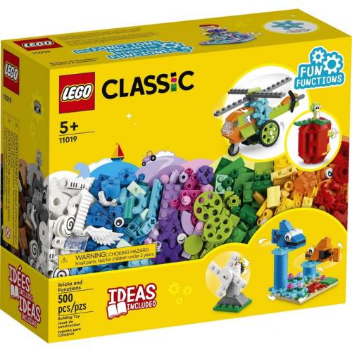 Lego - CLASSIC CARAMIZI SI FUNCTII 11019