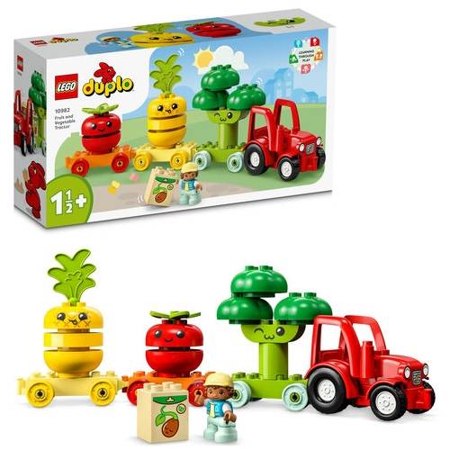 LEGO DUPLO Tractor cu Fructe si Legume 10982
