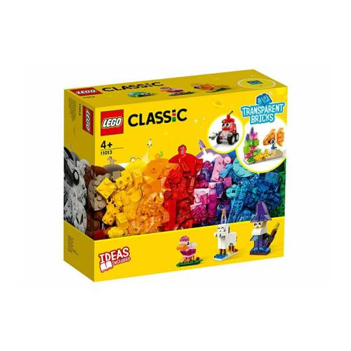 LEGO - Set de constructie Caramizi transparente (r) Classic - pcs 500