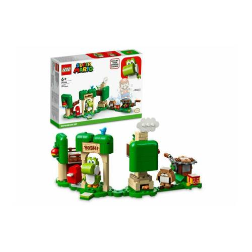 Lego - Set de extindere - Casa cu cadouri a lui Yoshi