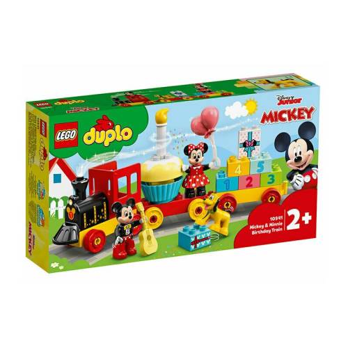 LEGO - Set de joaca Trenul aniversar Mickey si Minnie (r) Duplo - pcs 22