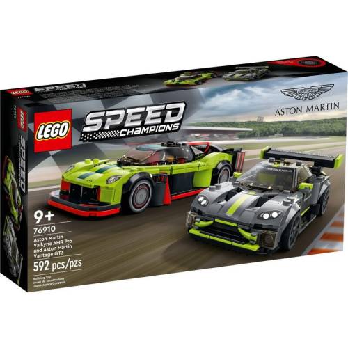 Lego - SPEED CHAMPIONS ASTON MARTIN VALKYRIE AMR PRO SI ASTON MARTIN VANTAGE GT3 76910