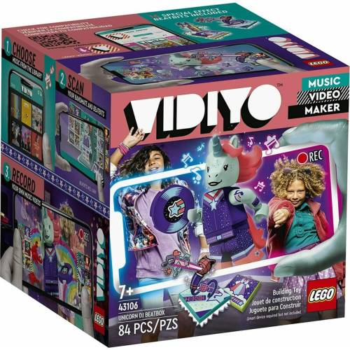 Lego - VIDIYO UNICORN DJ BEATBOX 43106