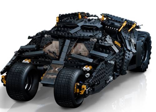 Lego dc batmobil tumbler