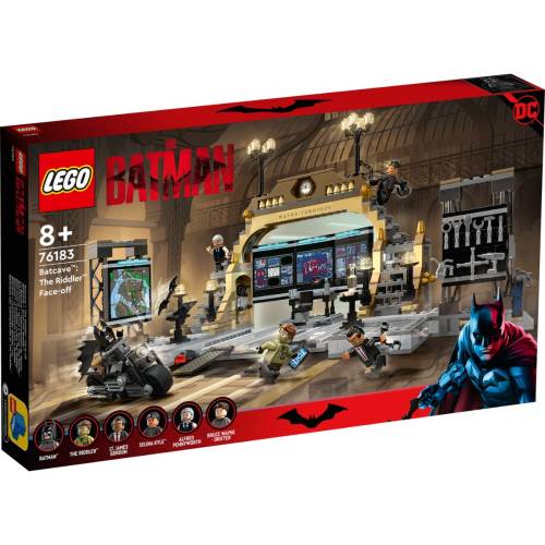 LEGO(r) Super Heroes - Batcave Confruntarea cu Riddler (76183)