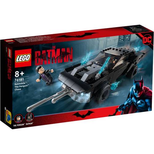 LEGO(r) Super Heroes - Batmobile Urmarirea lui Penguin (76181)
