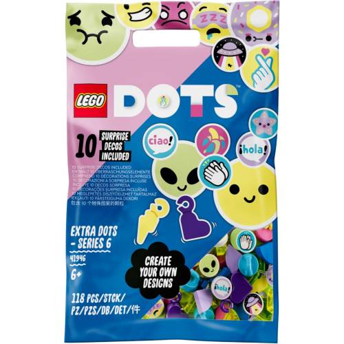 LEGO(r) Dots - Dots Extra Seria 6 (41946)