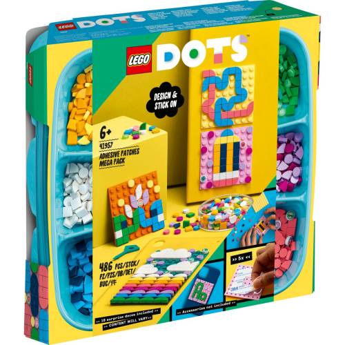 LEGO(r) Dots - Mega pachet cu petice adezive (41957)