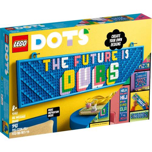 LEGO(r) Dots - Panou mare pentru mesaje (41952)
