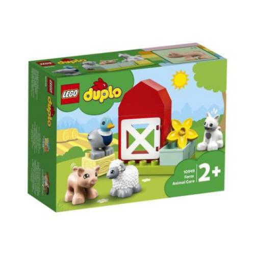 Lego Duplo Ingrijirea Animalelor De Ferma 10949