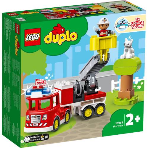 LEGO(r) Duplo - Camion de pompieri (10969)