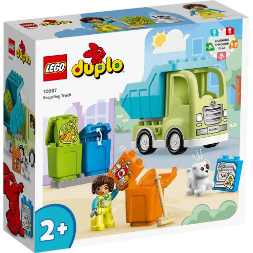 LEGO(r) DUPLO - Camion de reciclare (10987)