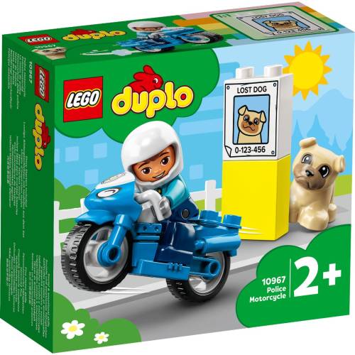 LEGO(r) Duplo - Motocicleta de politie (10967)