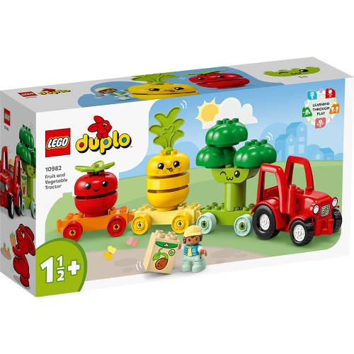 LEGO(r) DUPLO - Tractorul cu fructe si legume (10982)