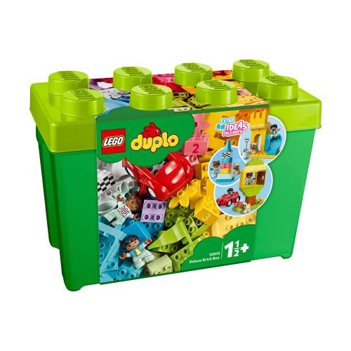 LEGO(r) DUPLO(r) - Cutie deluxe in forma de caramida (10914)