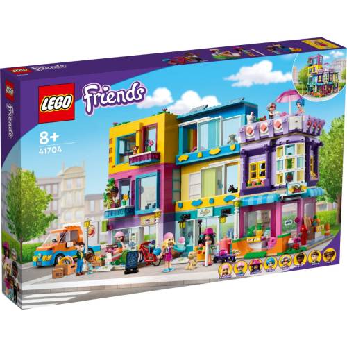 LEGO(r) Friends - Cladirea de pe strada principala (41704)