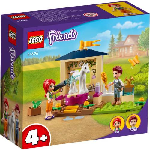 LEGO(r) Friends - Grajd pentru ingrijirea poneiului (41696)