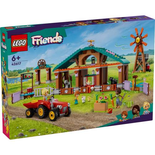 LEGO(r) Friends - Refugiu pentru animale de ferma (42617)