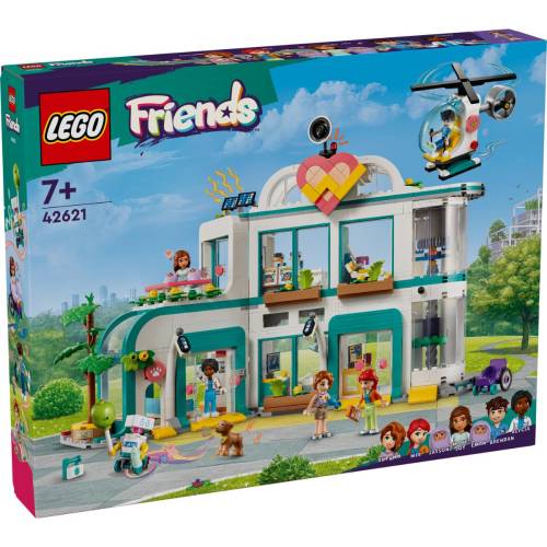 LEGO(r) Friends - Spitalul orasului Heartlake (42621)