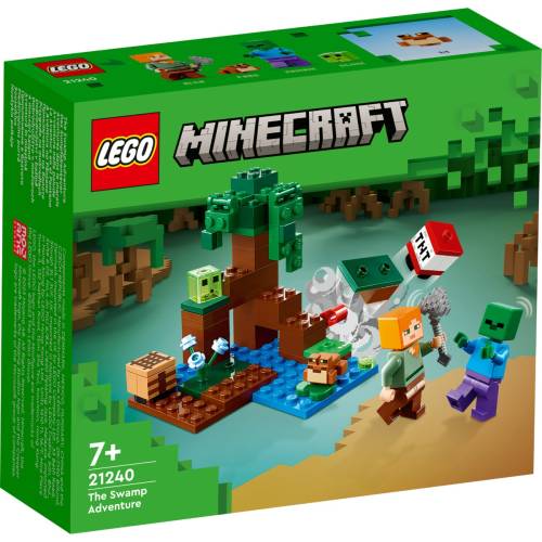LEGO(r) Minecraft(tm) - Aventura in mlastina (21240)