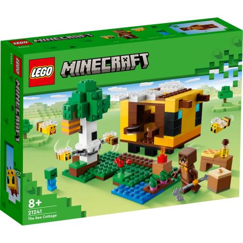 LEGO(r) Minecraft(tm) - Casuta albinelor (21241)