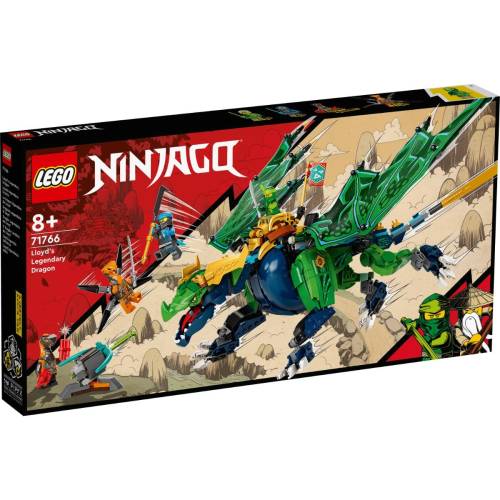 LEGO(r) Ninjago - Dragonul Legendar al lui Lloyd (71766)