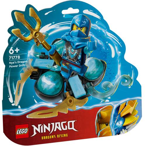 LEGO(r) Ninjago - Driftul Spinjitzu al Nyei cu puterea dragonului (71778)