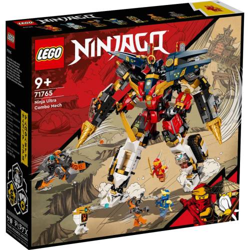 LEGO(r) Ninjago - Robot Ninja Ultra Combo (71765)