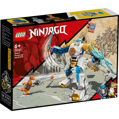 LEGO(r) Ninjago - Robotul Evo Power Up al lui Zane (71761)