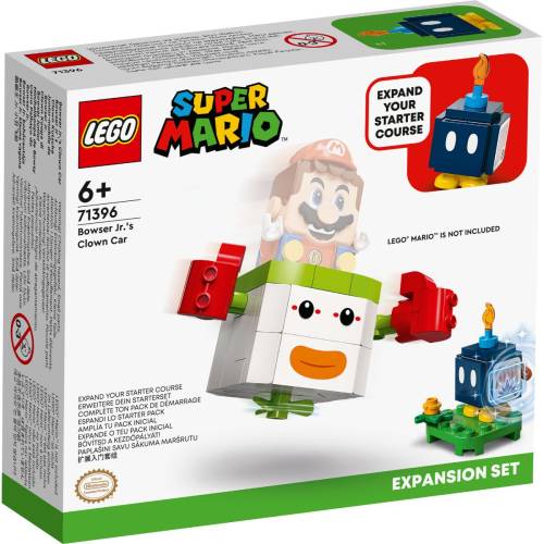 LEGO(r) Mario - Set de extindere clovn-mobil Bowser Jr (71396)