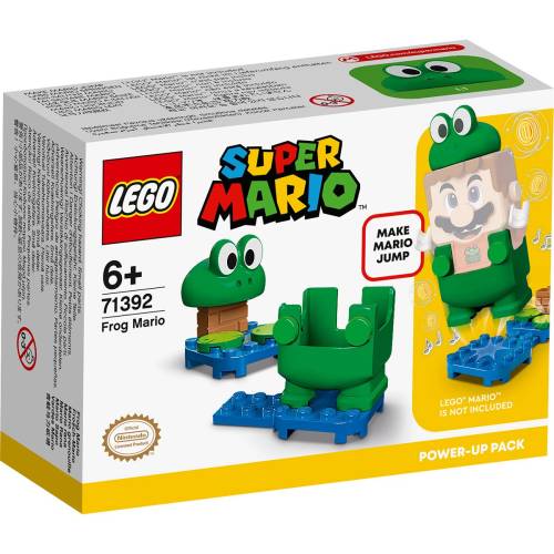 LEGO(r) Super Mario - Pachet De Puteri Suplimentare Mario Broasca (71392)