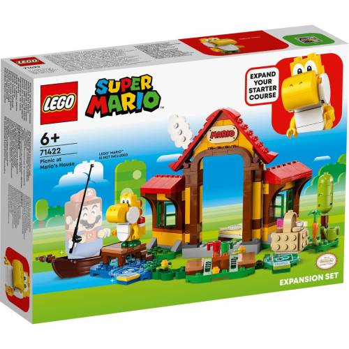 LEGO(r) Super Mario - Set de extindere Picnic la casa lui Mario (71422)