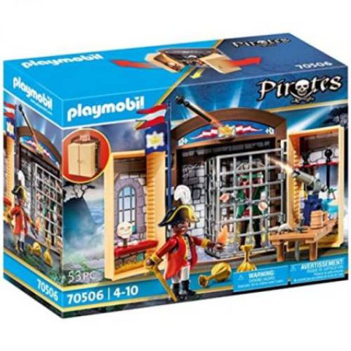 Cutie de joaca aventura piratilor 70506 Playmobil