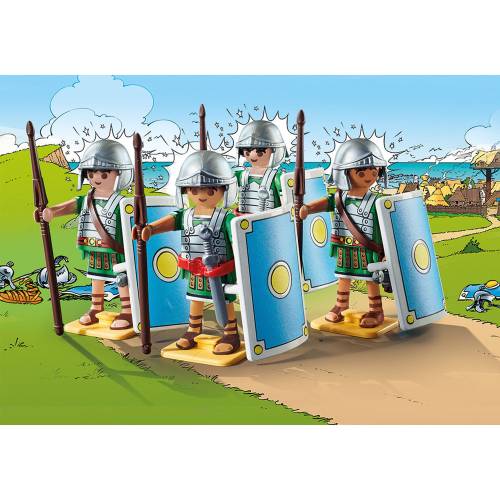 Playmobil - asterix si obelix - soldati romani