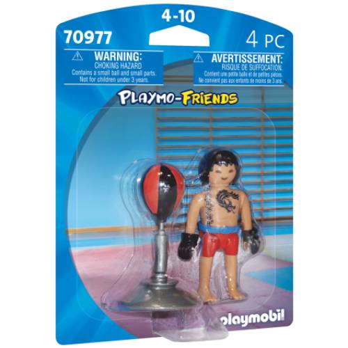 Playmobil - figurina luptator de box